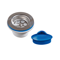 А-4004-028 Выпуск ОРИО 1 1/2" с пробкой 