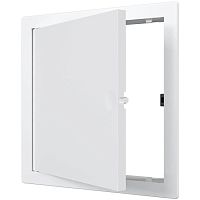 Лючок вентиляционный пластик, 150х300 мм, с замком, Event, 1530ЛПЗ