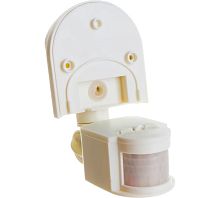 ASD/InHome Датчик движения инфракрасный ДД 008 1200W 180 гр.12м IP44 белый 3839