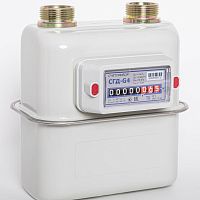 Счетчик газа Счетприбор СГД-G4 левый (г. Орел) объемный, диафрагменный