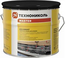 Мастика Технониколь, Aquamast, битумно-резиновая, гидроизоляционная, 3 кг, ведро, 420915