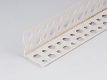 Белый угол ПВХ (штукатурный) 25*25мм 3,0м 