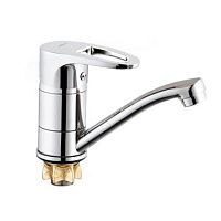 PDF4-B180 (PDF-B180), смеситель для умывальника на гайке 15 см