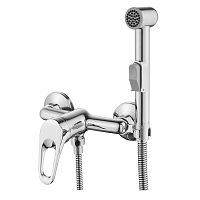 Смеситель B35-52 однорыч. с гигиен. душем, хром (12)