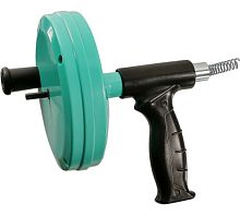 1074-02-07 Насадка для прочистки труб на шуруповерт шланг-пружина сталь 6ммх7.5м Sturm