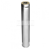 Сэндвич труба Ф 115х200 L=1.00v (f4032)