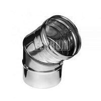 Колено 0,5 мм 45гр ф.200мм