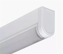 Светильник ЛПО, Кристалл, SBL-L WH, ЛЛ-36w/6500K/IP20 2860Lm G13 Т8, пластик, белый