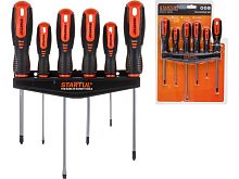 Набор отверток STARTUL MASTER 6 шт. Cr-V HRC 52-58 ST3093-6