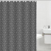 Штора д/ванной комнаты GOTA ROCIO® Brown 180*180 1/25