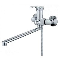 A0163 ALOUTE Смеситель для ванны одноручковый (AL), ХРОМ