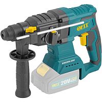 Перфоратор монтажный акк. 20 В; 0-1150 об/мин; 0-5200 уд/мин; 3 Дж; 3 реж.; SDS-PLUS; бесщеточный; р