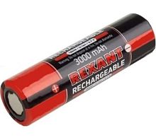 Высокоемкостный аккумулятор 18650 unprotected 20 A Li-ion 3000 mAH 3.7 B 2 шт Блистер 