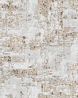 АК2617/Обои/Wiganford/Mileniuml/мотивтрещины на штукатурке бежевые/ Компактный  винил на флизелине