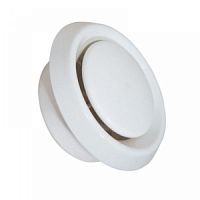 Анемостат диаметр 125 мм, с фланцем, Viento, 125АПВ