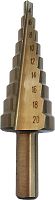 Сверло ступенчатое FIT 4-20 мм Кобальт 5%, 9 ступеней 36392