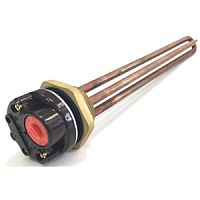 ТЭНовая группа "ИТА" (медь, Россия, М6, с термостатом 70°С и прокладкой, RTD) (2 кВт) (Р50302)