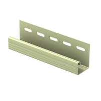 J-планка  (Ю-П) 3050мм (Зеленый)
