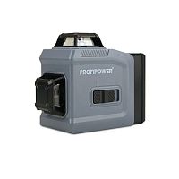 Уровень лазерный PROFIPOWER Зеленый луч 12 лучей E0214