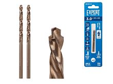 Сверло по металлу EXPERT STARTUL 3,0 мм HSS-Co Двойная заточка SE8300-30