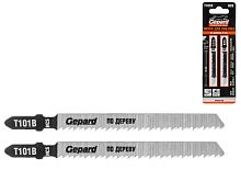 Полотно для лобзика GEPARD по Дереву Чистый рез T101B GP0625-08 