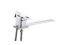 TH915  OUTE Смеситель для биде одноручковый с гигиеническим душем, Ø35, (Lt)