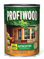 Антисептик лаковый тонирующий PROFIWOOD палисандр. 0,7 кг