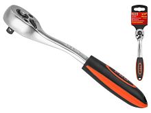 Ключ трещотка PRO STARTUL 1/4" 72 зуба PRO-48014