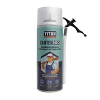 Пена Монтажная всесезонная TYTAN Professional САНТЕХBRO 500 мл.