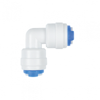 Фитинг X270 Г-образный 1/4*1/4 трубка/трубка  к 35181