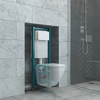 Инсталляция EvaGold 400 для подвесного унитаза (Код ТН ВЭД: 8481801900)