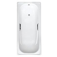 Ванна стальная "Италика" 170*75 с подлокот.и ручк. с нож.Казахстан (25)