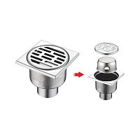 50 трап прямой 15х15 LEDEME (L83-3) металл