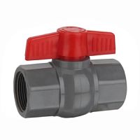 Кран пластиковый PVC (25 м/м)