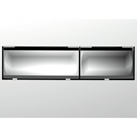 CN732-2 Кнопка к инсталляции Line хромированная