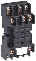 Колодка CZY14A-E для реле JZX-22F(B)/4Z NJX-13FW(B)/4ZS 4 контакта (Chint 285963