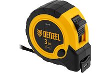 Рулетка DENZEL 3 м х 16 мм 31541