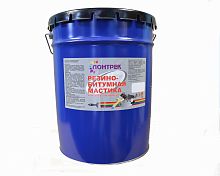 Мастика резино-битумная Лонтрек 16кг.