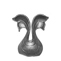 Лист h85хb80мм, литьё, арт. 1165 (664/4) М