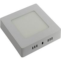 Панель ИПО, Smartbuy, SBL-S WH, LED-8w/5000K/IP20 640Lm, пластик/металл, белый