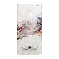 Колонка Газовая VilTerm S10 Атмосферная (10 л/мин) Природный газ (Мрамор)