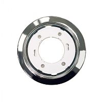 Светильник ИВО, Jazzway, CH, LED-13w GХ53, металл, хром глянцевый