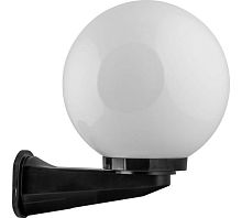  НБУ 01-60-250 шар 230V E27 d=250мм с настенным крепежом, молочно-белый 1/12