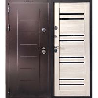 Дверь мет. VD-104 Термо (100мм) (Капучино) ( 3 контура) (860L)