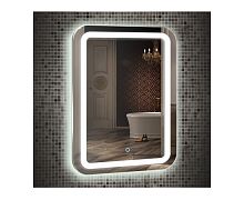 Зеркало MIXLINE "Мальта-VOICE" 550х800 (ШВ), сенсорный выкл., управление голосом, подогрев