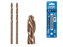 Сверло по металлу EXPERT STARTUL 3,5 мм HSS-Co Двойная заточка SE8300-35