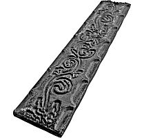 Поручень 40х8 мм, 3000 мм "Цветы"