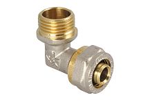 Уголок мет.пласт. 16*3/4" ц/ш