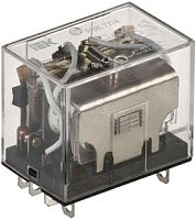 Реле РЭК 77-4 10А 24В DC ИЭК RRP10-43-10-024D