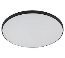 Светильник потолочный светодиодный ЭРА Классик без ДУ SPB-6 Slim Base BK 45W -5K